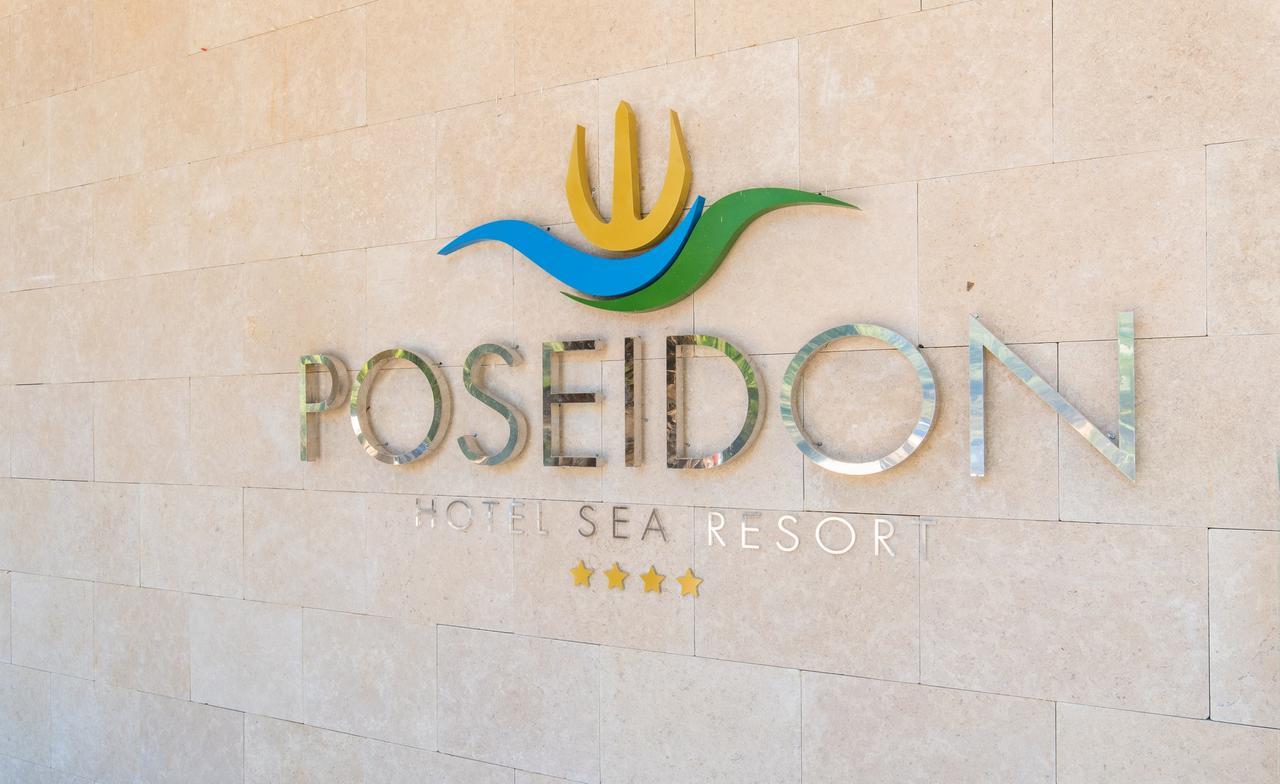 Poseidon Resort Hotel 新马尔马拉斯 外观 照片